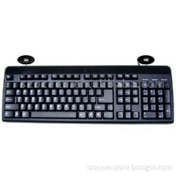 Keyboard With USB Hub